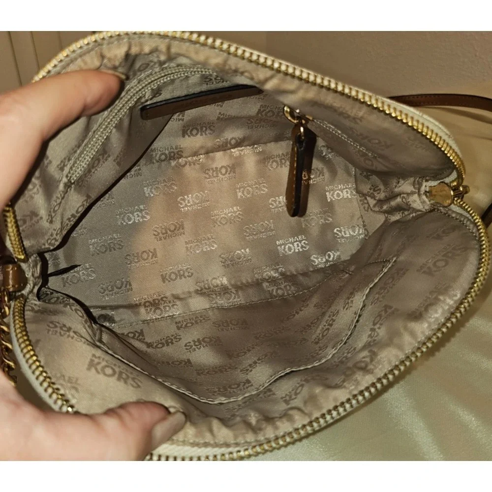 Michael Kors Cindy Large Dome Crossbody Bag 